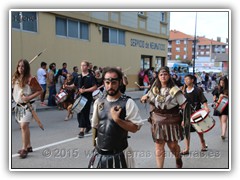 2015 Guerras Cantabras Desfile Romanos (159)